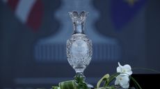 Solheim Cup trophy for Solheim Cup Live Stream 
