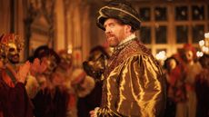 Damian Lewis as King Henry VIII in BBC TV drama ‘Wolf Hall: the Mirror and the Light’