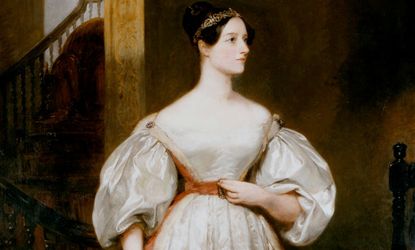 Ada Lovelace oil painting