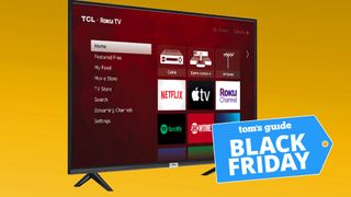 55-inch TCL 4K TV