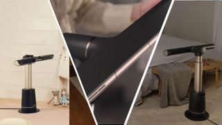 Shark TurboBlade fan in use