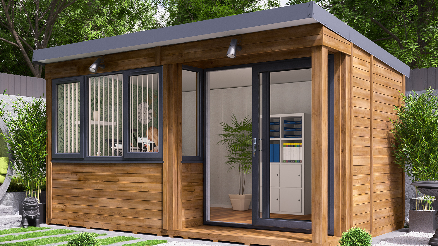 Garden office ideas: create your perfect work from home space | Gardeningetc