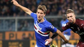 Dennis Praet Sampdoria