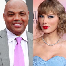 Charles Barkley and Taylor Swift