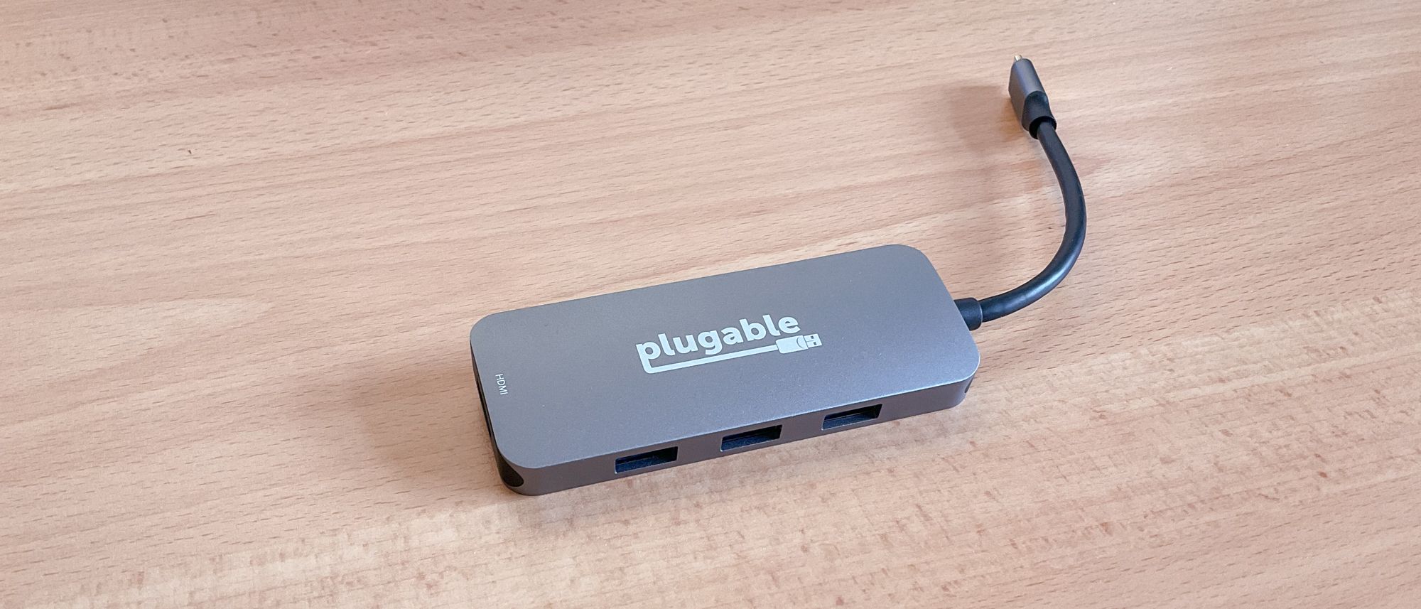Plugable USB-C 7-in-1 Hub review: Small and powerful