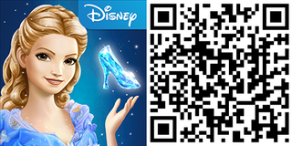 QR: Disney Cinderella Free Fall
