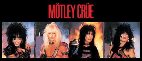 Mötley Crüe: Shout At The Devil (40th Anniversary) cover art