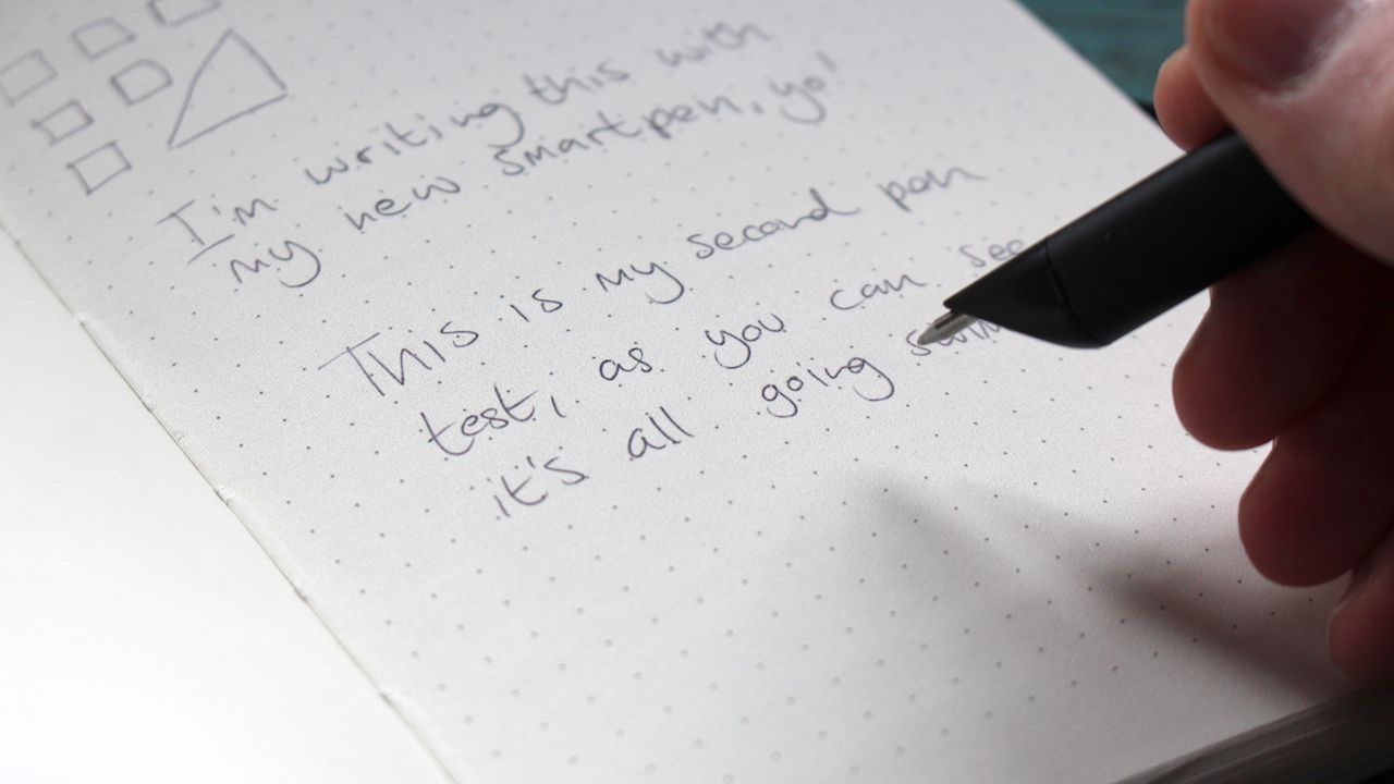 Moleskine Pen+ Ellipse review TechRadar