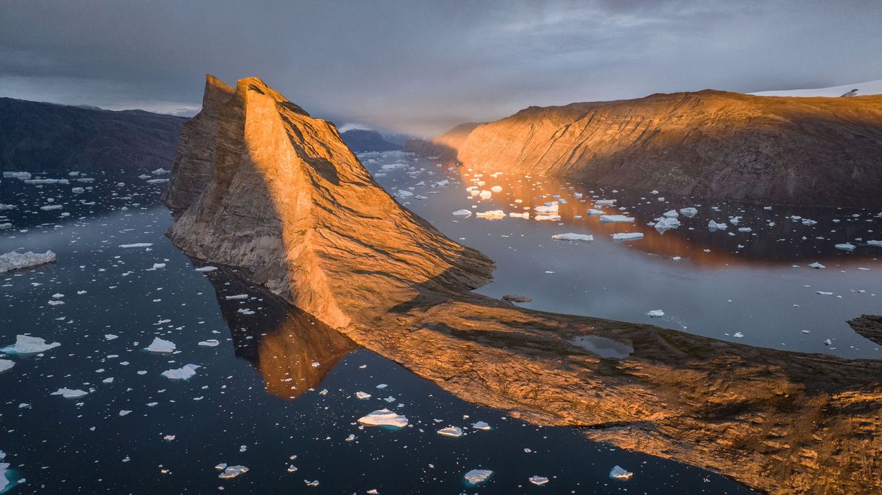 Still from Arctic Ascent with Alex Honnold
