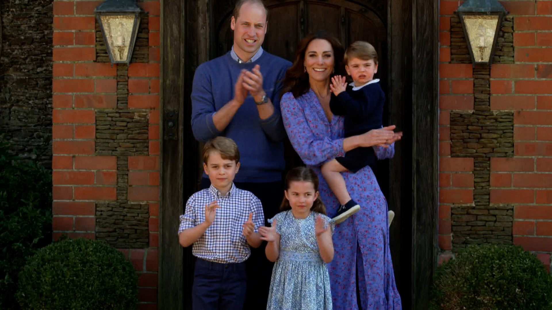 Princess Charlotte at home
