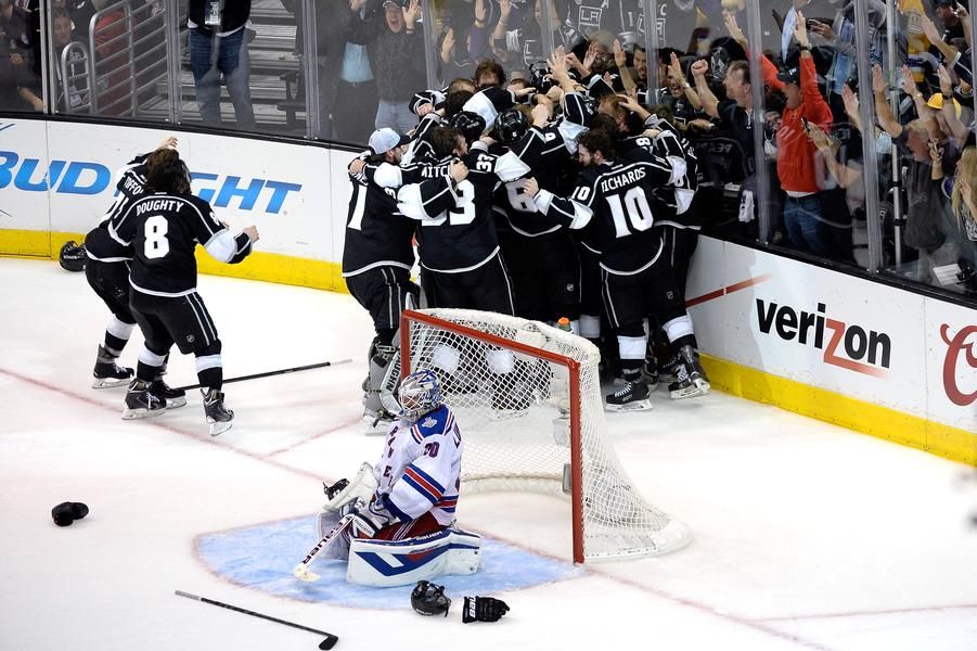 Here&amp;#039;s the impressive double-overtime goal that won the Kings the Stanley Cup