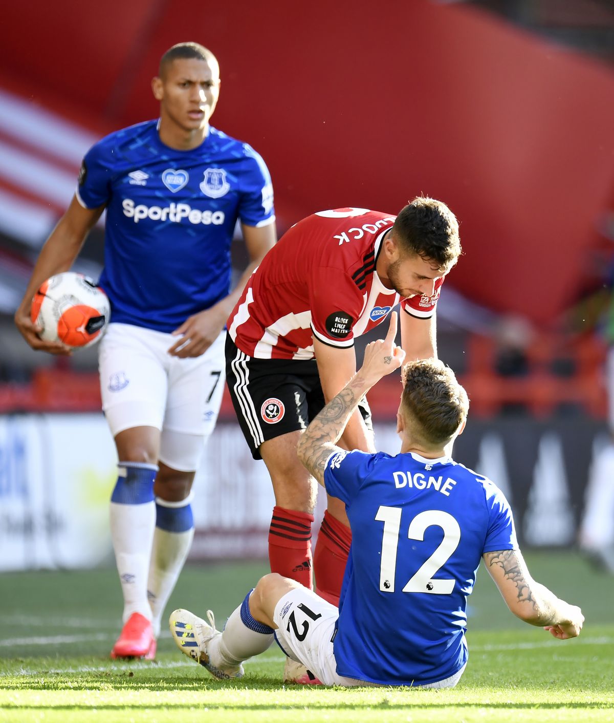 Sheffield United v Everton – Premier League – Bramall Lane