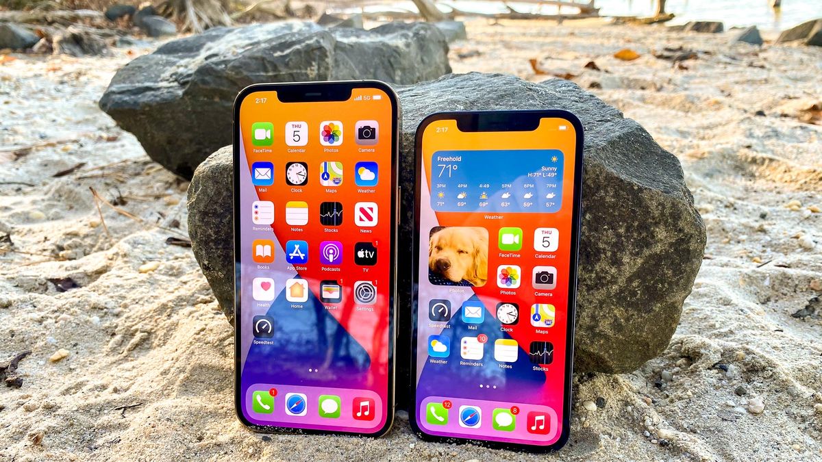 iphone 12 pro max vs iphone 16 pro max size