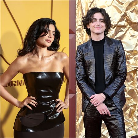 Timoth&eacute;e Chalamet and Kylie Jenner