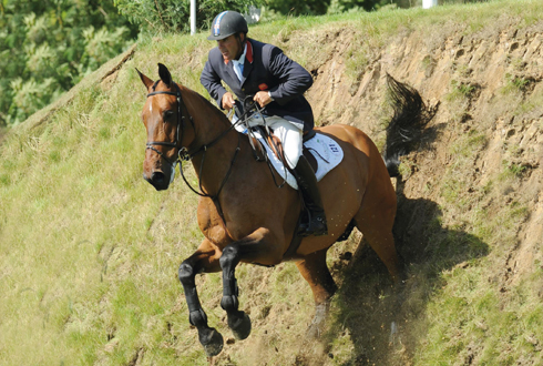 2006: William Funnell on Cortaflex Mondriaan