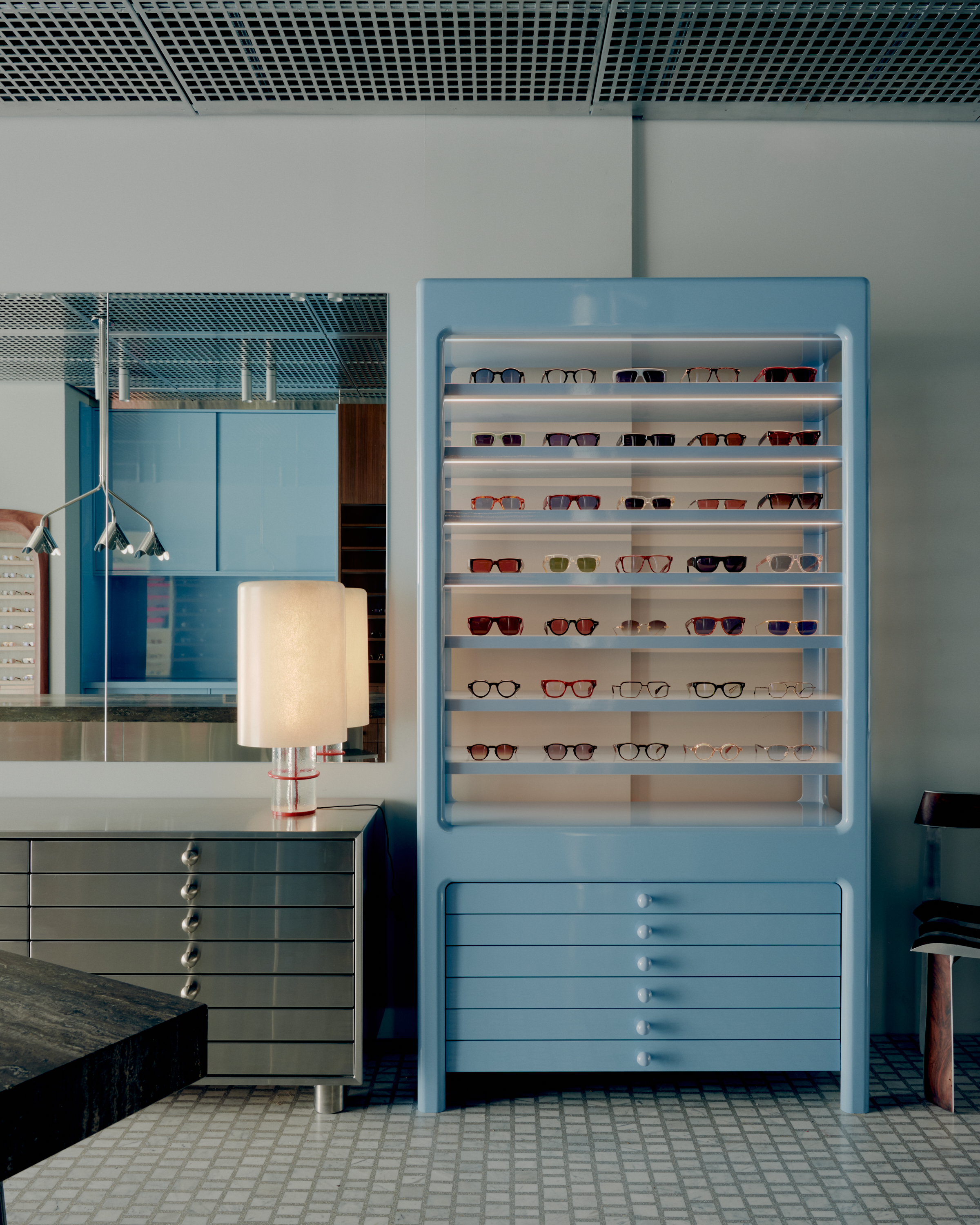 Optometrist office