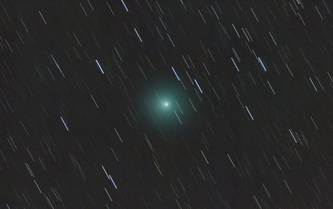 That Eerie Green Comet Visible in the Night Sky Now? We Almost Sent a