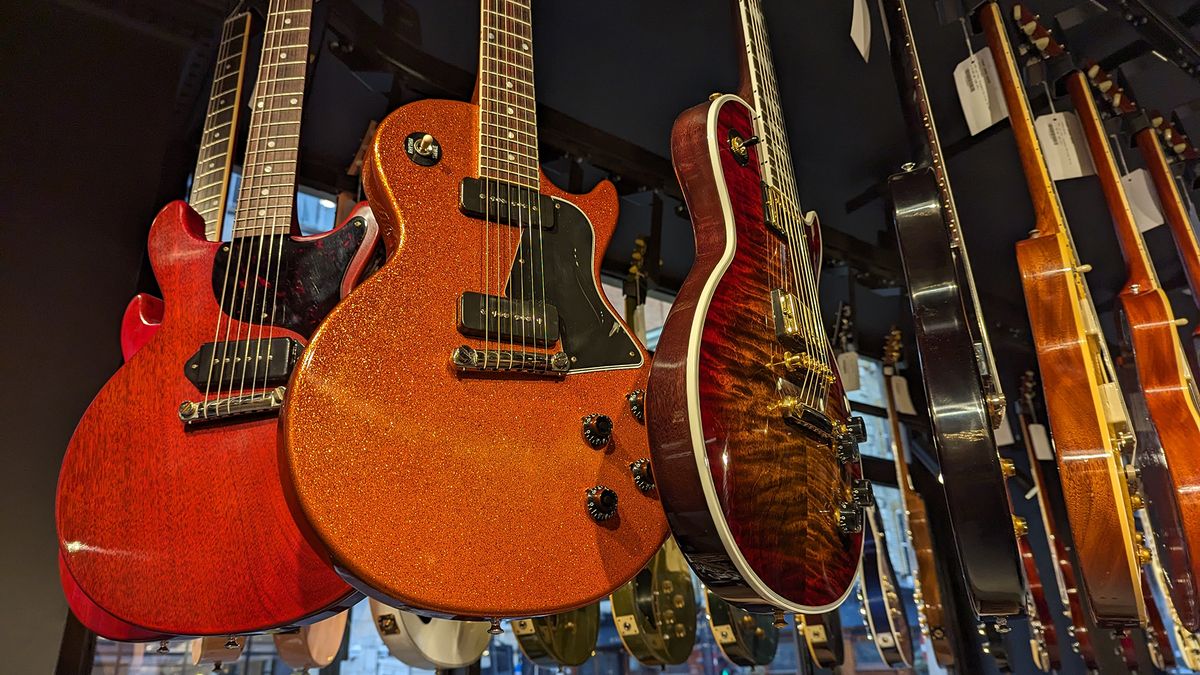 Gibson Garage London preview 2024