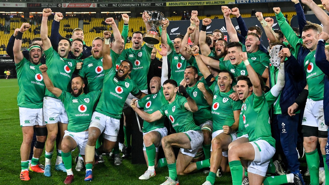 Ireland Seal Historic Series Win Against The All Blacks In New Zealand ...