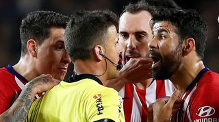 Diego Costa referee