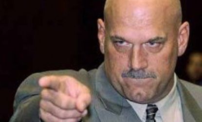 Jesse Ventura -- who wrestled Hulk Hogan in the 1980s and the Minnesota state government in the late 1990s -- is taking on the TSA.