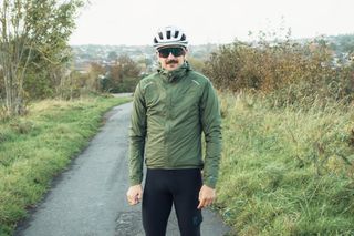 Endura GV500 waterproof cycling jacket