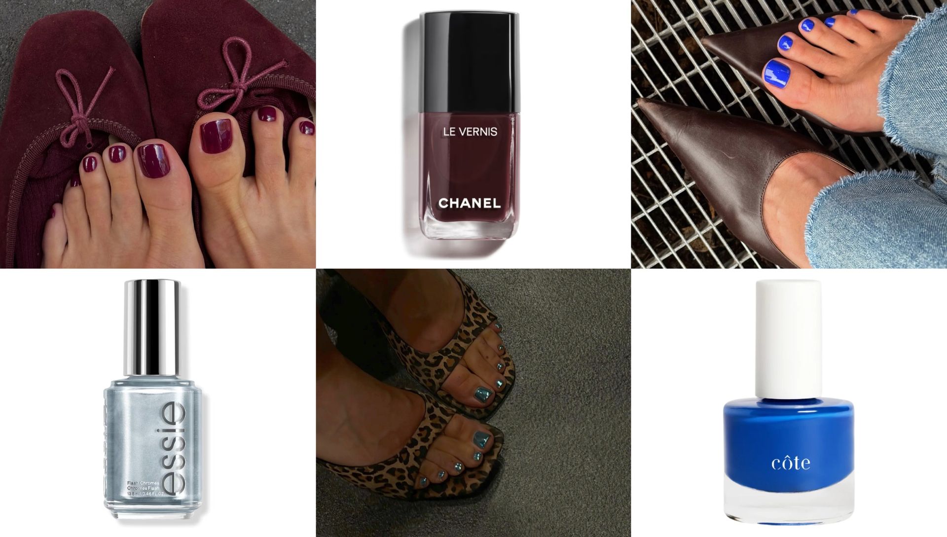 These Fall Nail Shades Are Worth Breaking Out the Sandals For