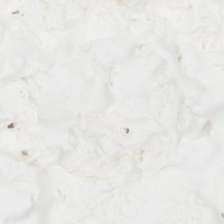 close up image of white ice cream