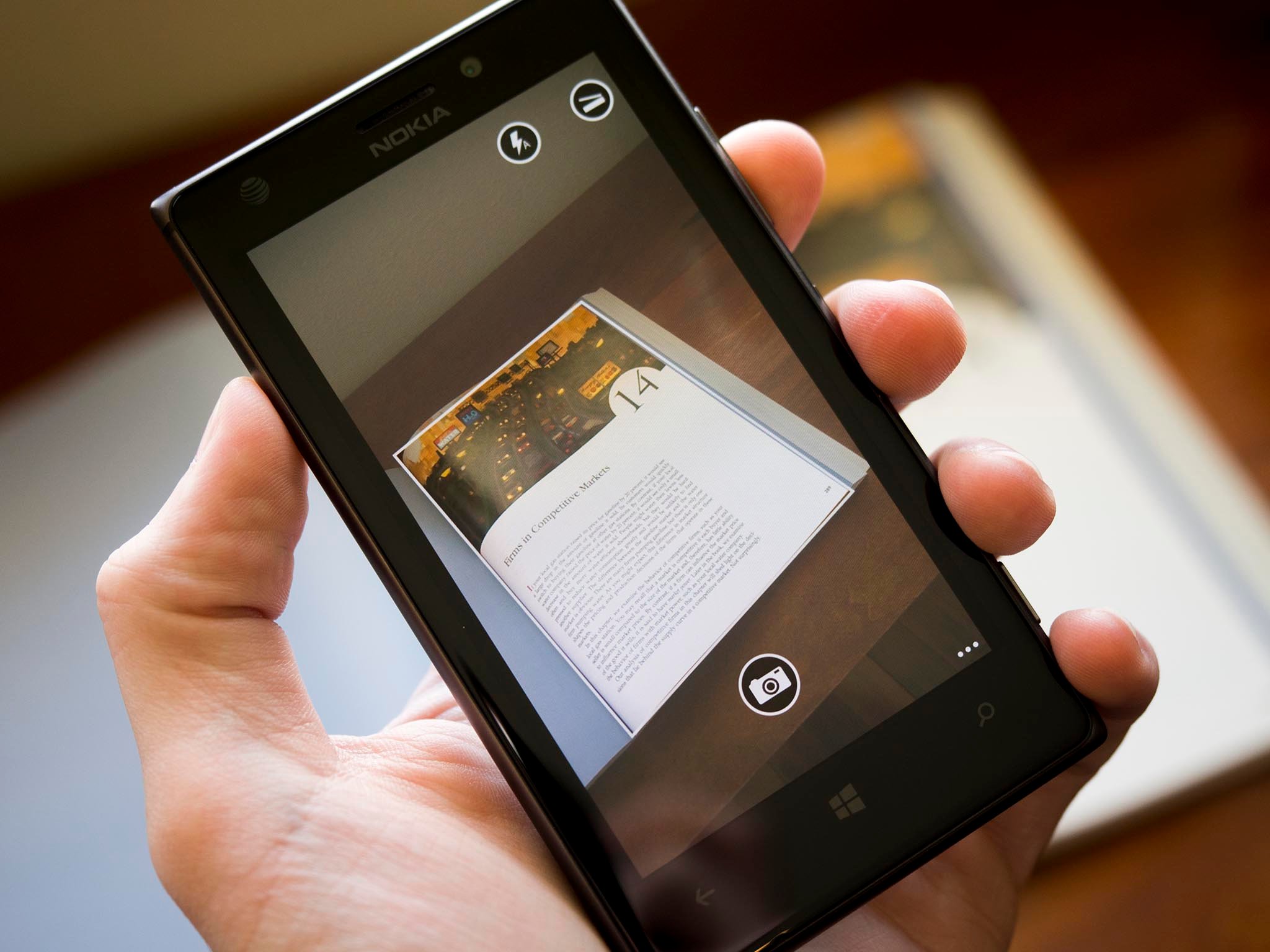 Windows lens. Phone scan. Scanner on Phone. Scanning with Phone.
