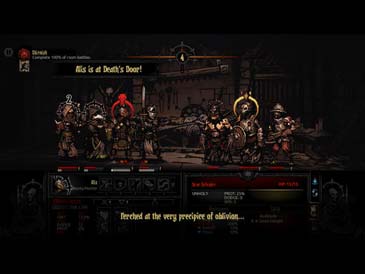 Best mobile rpgs: darkest dungeon