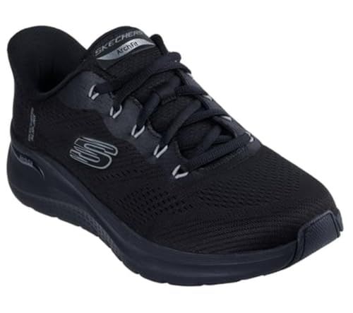 Men's Hands Free Slip-Ins: Arch Fit 2.0 - Lestur (Black/black)
