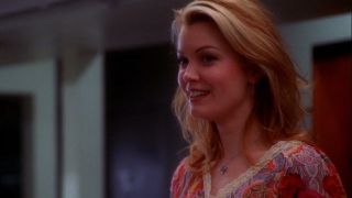 Bellamy Young smiling, with blonde hair in NCIS