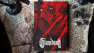 Photo of the Glumdark book