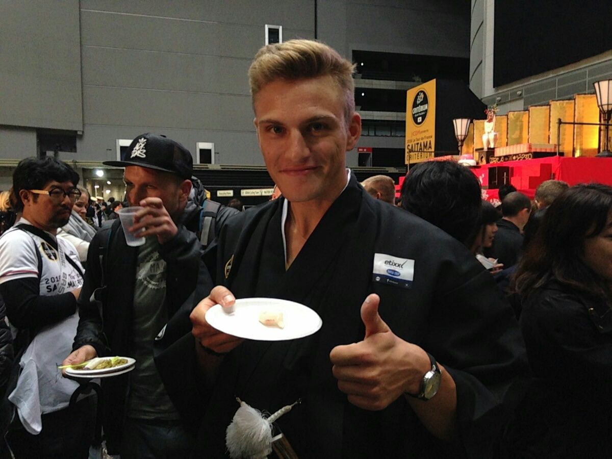 Thumbs up from Marcel Kittel