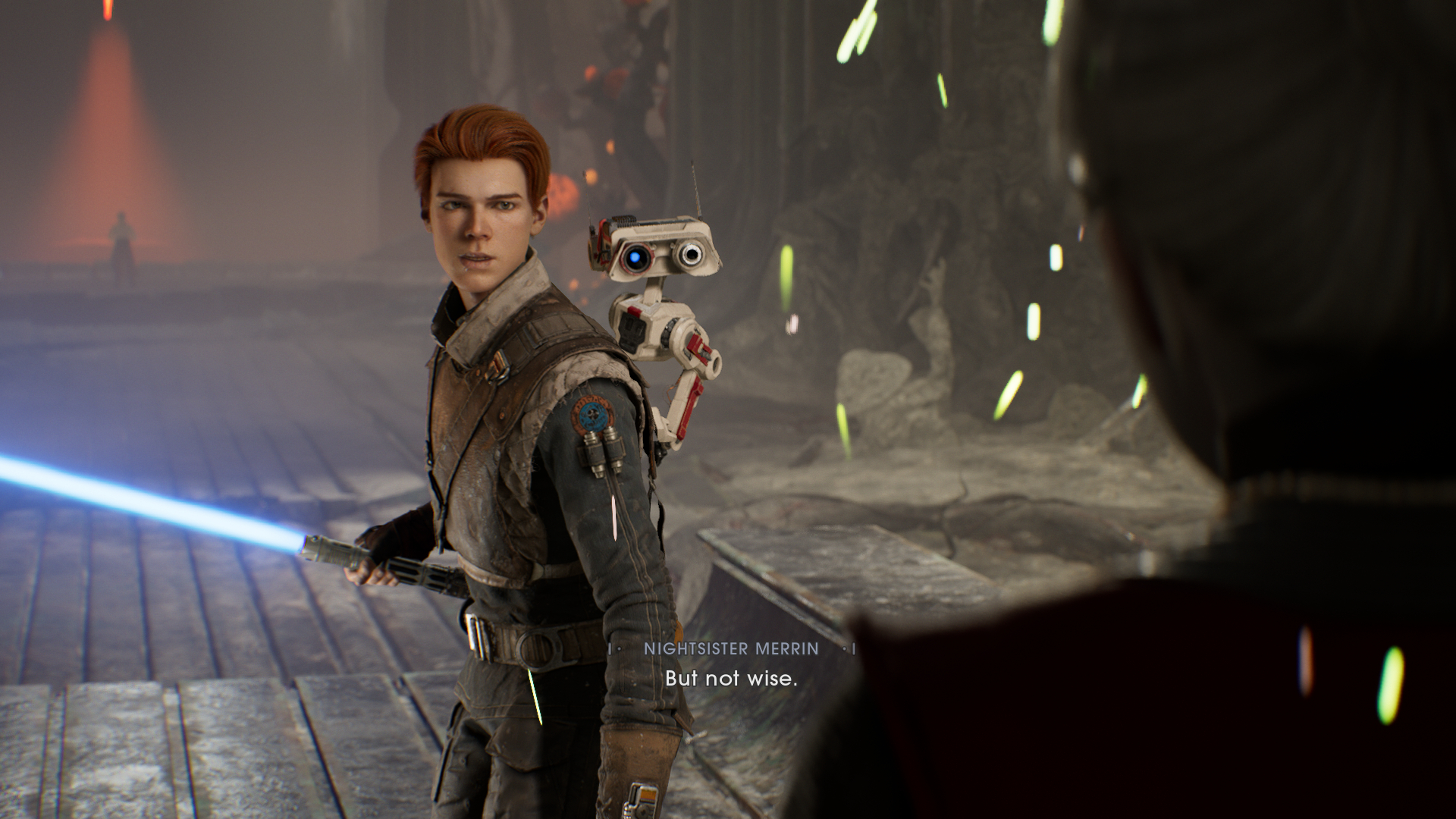 Star Wars Jedi Fallen Order Mods Are Giving Cal Dramatic Makeovers Game News 9727