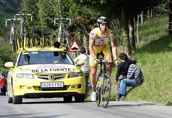 David De La Fuente Rasilla (Saunier Duval - Scott) dropped time on the time trial, but still claimed a top 25 position overall.