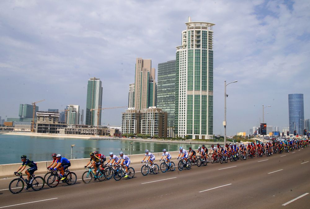Stage 2 of the Abu Dhabi Tour
