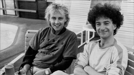 Roger Taylor and John Deacon