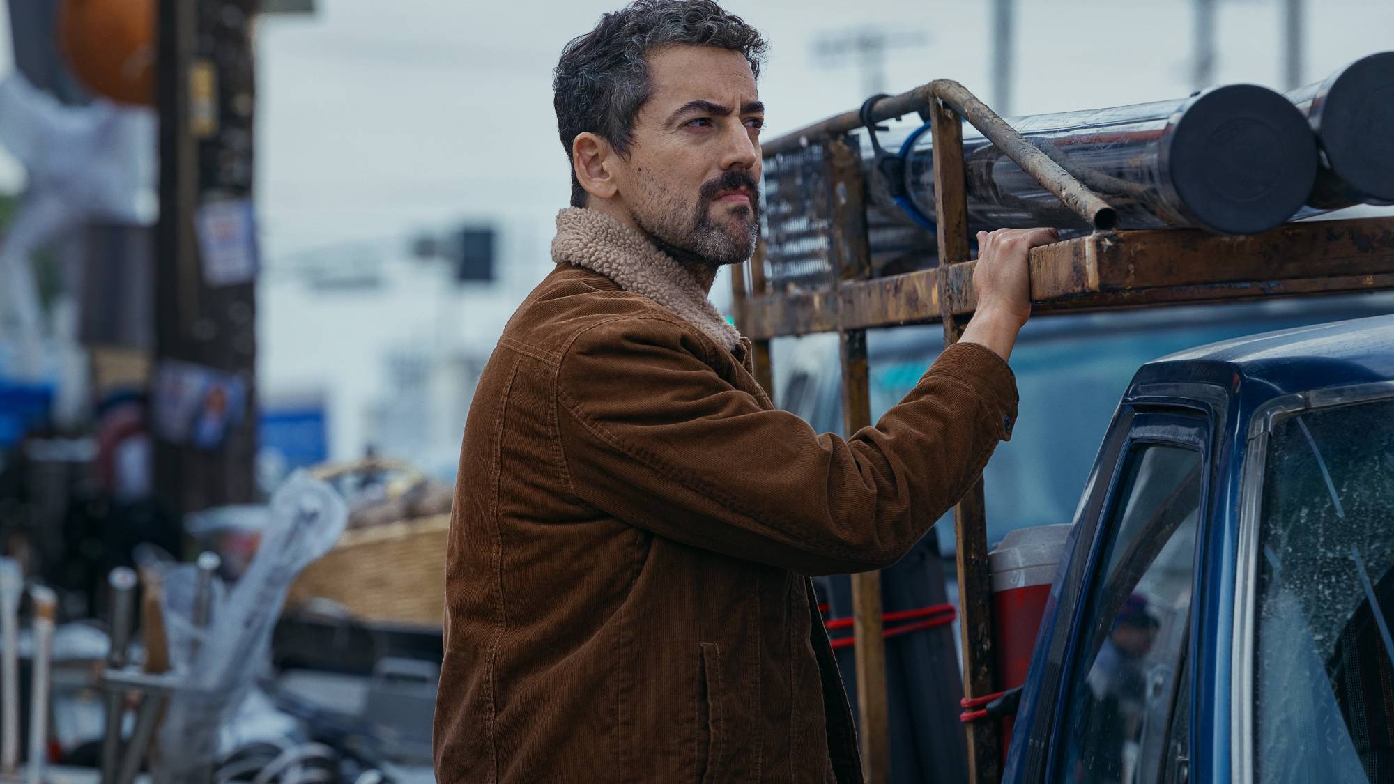 Luis Gerardo M&amp;eacute;ndez as Ramon in "Animals"