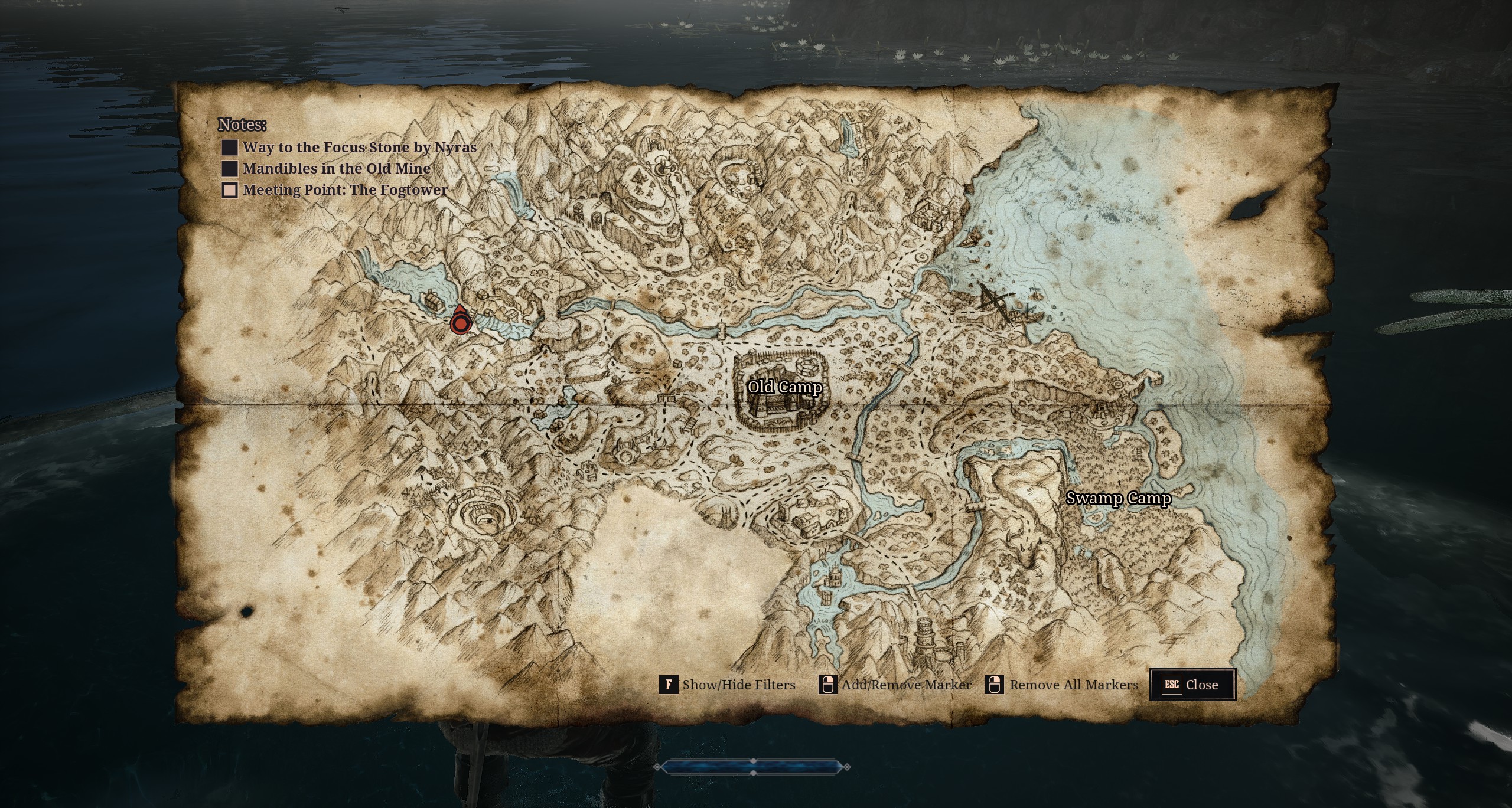 Gothic Remake Scavenger - Lake