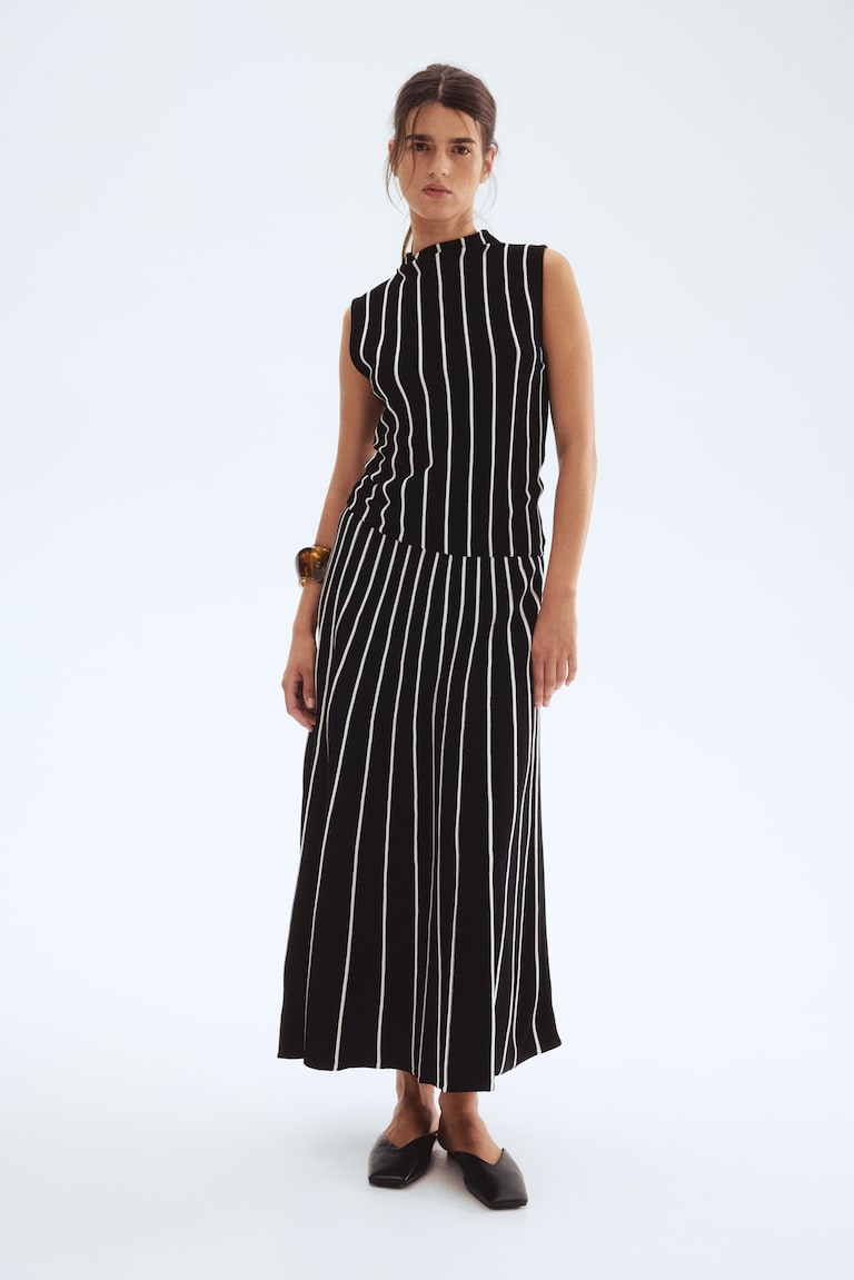 Long Knit Dress
