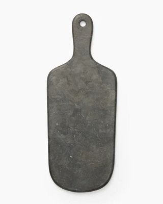 gray serving board