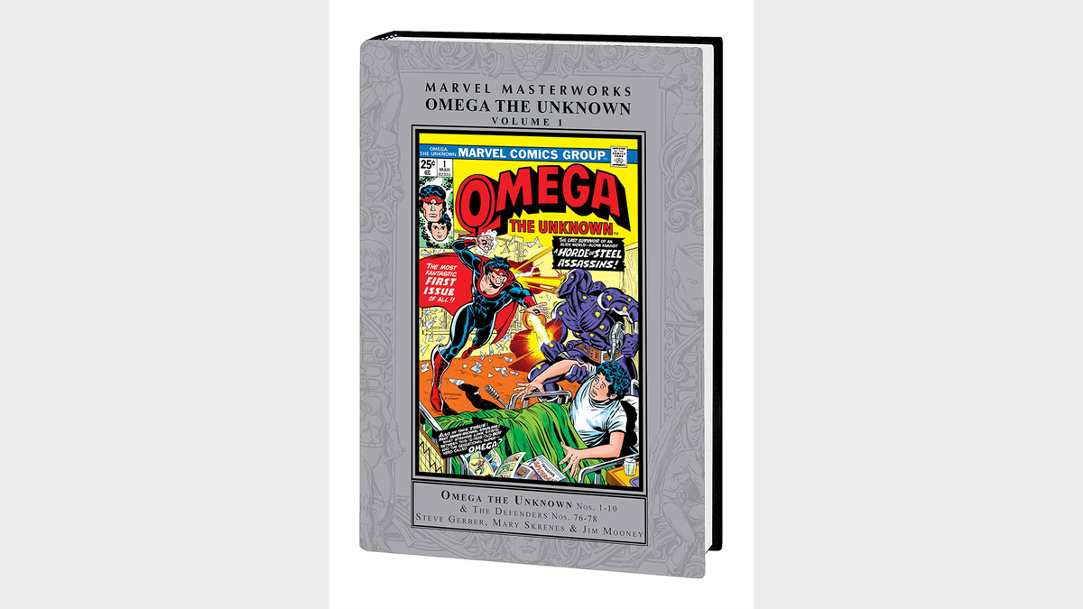 Marvel Masterworks: Omega the Unknown Vol. 1 HC cover art