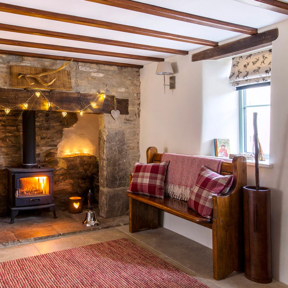Look inside this cosy Cotswold cottage Ideal Home