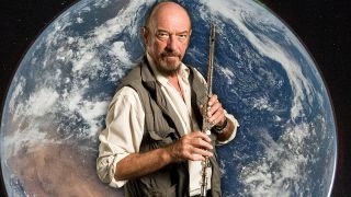 LONDON, UNITED KINGDOM - JULY 1: British singer-songwriter Ian Anderson, best known for his work with progressive rock band Jethro Tull, taken on July 1, 2013. (Photo by Will Ireland/Prog Magazine/Future via Getty Images)