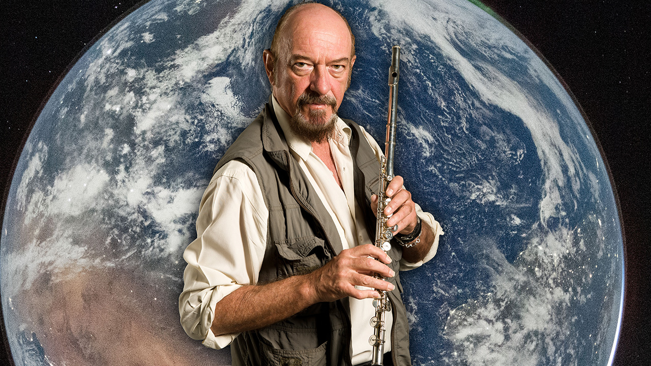 LONDON, UNITED KINGDOM - JULY 1: British singer-songwriter Ian Anderson, best known for his work with progressive rock band Jethro Tull, taken on July 1, 2013. (Photo by Will Ireland/Prog Magazine/Future via Getty Images)
