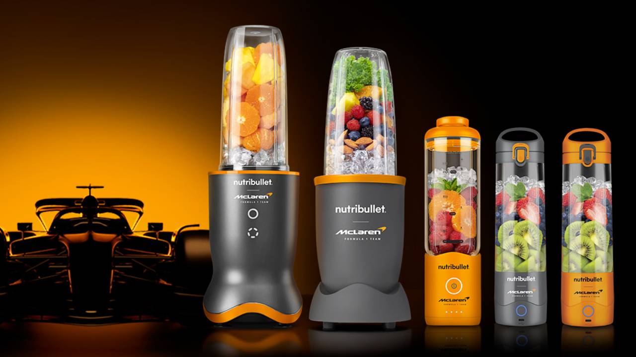 Nutribullet x McLaren Mastercard F1 Team Flex Blender