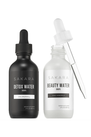 Beauty + Detox Water Drops Duo 