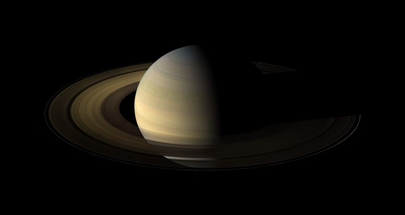 Facts about Saturn's rings, moons and more