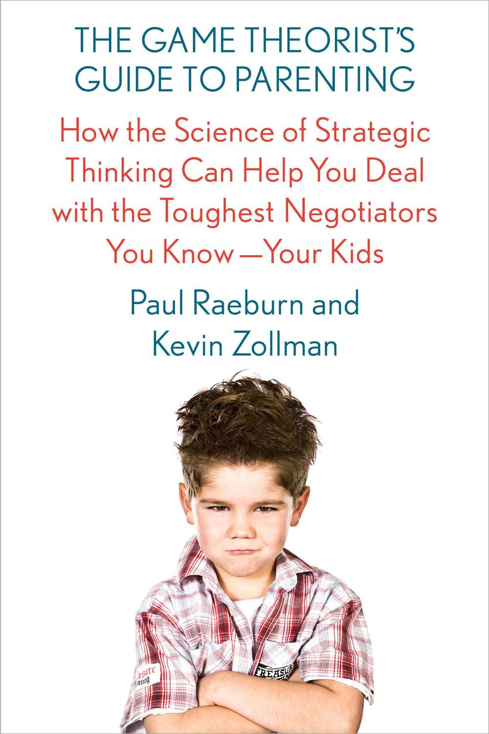 The Game Theorist’s Guide to Parenting book cover